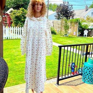 Erica Taylor Intimates Cotton Gown